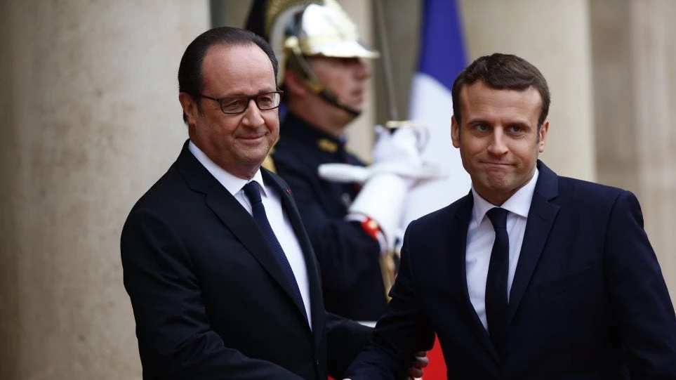 Αποκαλυπτικό το βιβλίο του Ολάντ: Ο προδότης Μακρόν και η… γκιλοτίνα